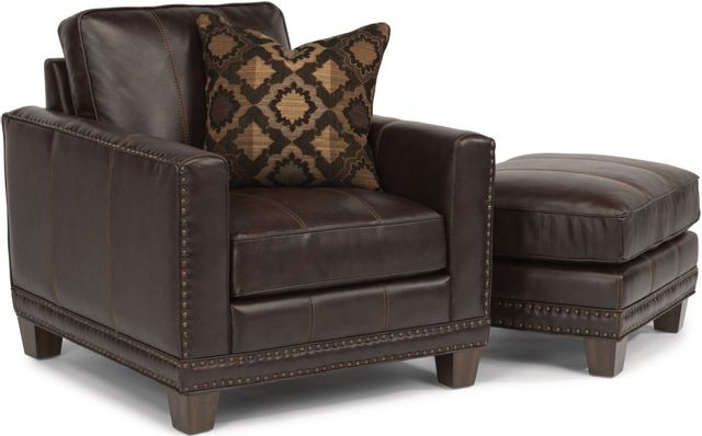 Flexsteel® Port Royal Brown Chair-1