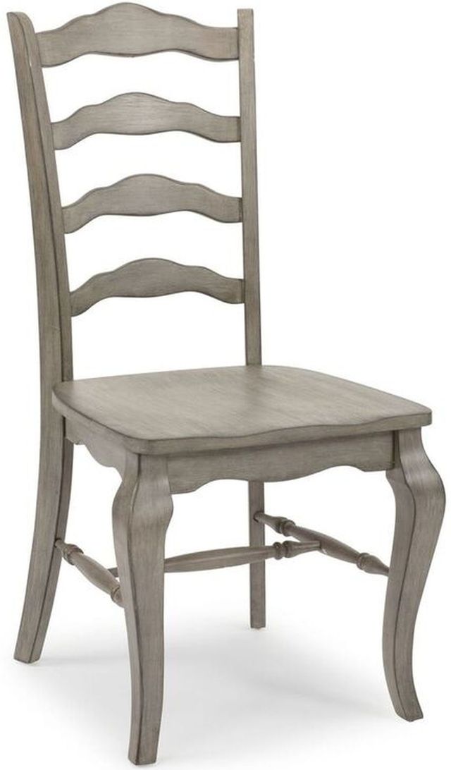 homestyles® Mountain Lodge Gray Chair-2