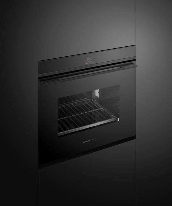 Fisher & Paykel Series 9 30" Black Electric Built In Single Oven 3