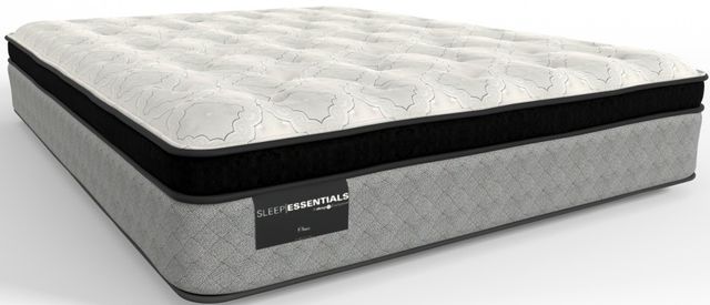 Sleep Essentials Sleep Fit Oasis Innerspring Luxury Firm Euro Top Full Mattress-1