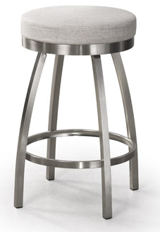 Trica Henry Swivel Counter Height Stool