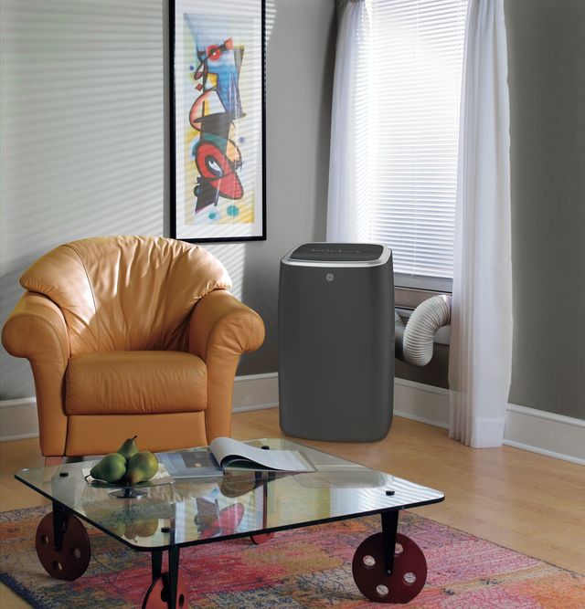 GE® Portable Air Conditioner-Stainless Steel 6