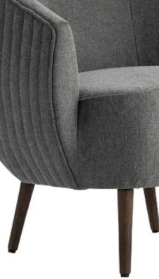 Crestview Collection Logan Gray Accent Chair-1