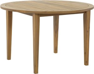 Signature Design by Ashley® Janiyah Light Brown Outdoor Dining Table
