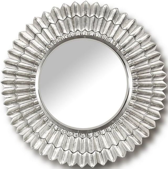 Parker House® Crossings Palace Silver Clad Wall Mirror 1