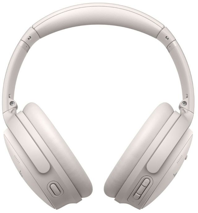 Bose® QuietComfort® 45 White Smoke Wireless Over Ear Noise Cancelling Headphones 2
