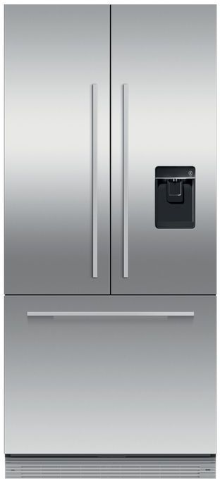 Fisher & Paykel Series 7 14.7 Cu. Ft. Panel Ready Integrated French Door Refrigerator