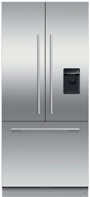 Fisher & Paykel Series 7 32 in. 14.7 Cu. Ft. Panel Ready Integrated French Door Refrigerator