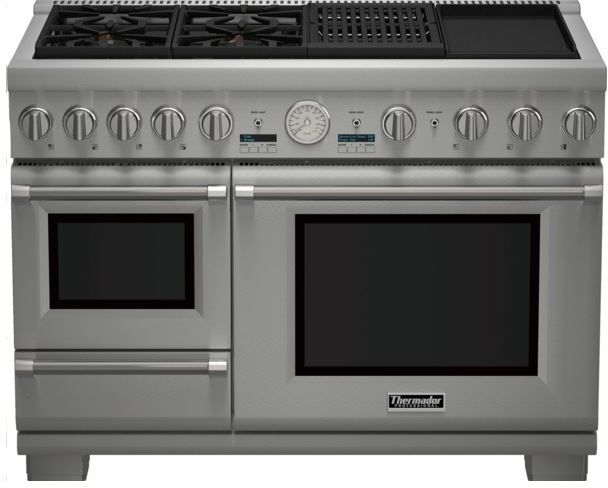 6 burner thermador range