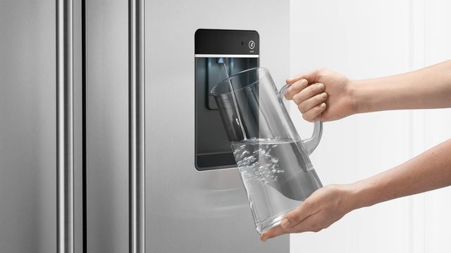 Réfrigérateur à portes françaises à profondeur de comptoir de 36 po Fisher Paykel® de 20,1 pi³ - Acier inoxydable 6