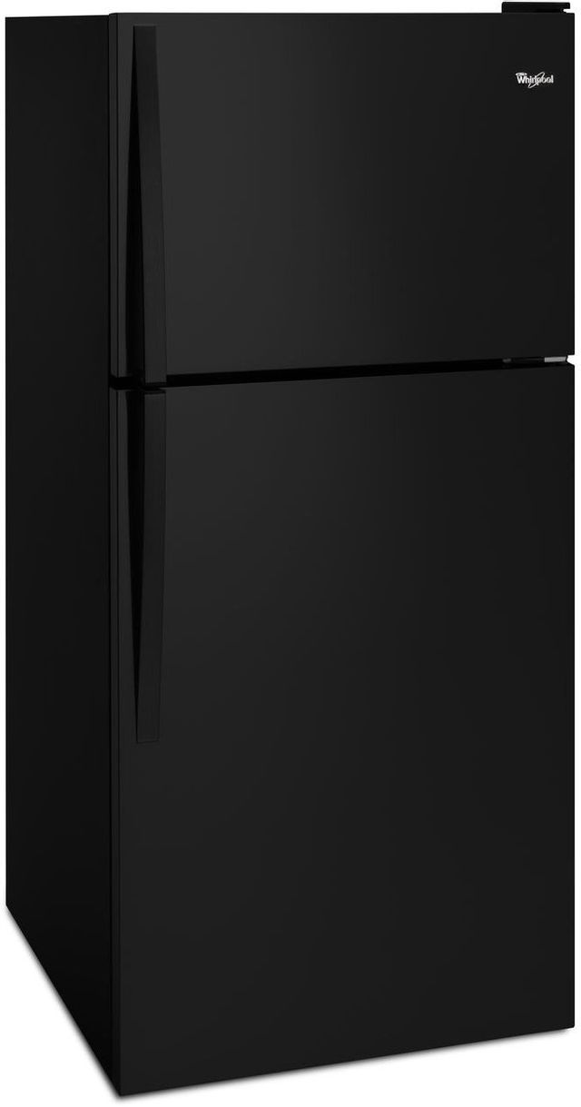 Whirlpool® 18.2 Cu. Ft. Top Freezer Refrigerator-Black 4