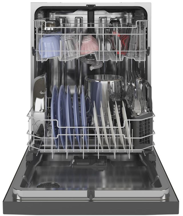 GE® 24" Slate Built In Dishwasher 2