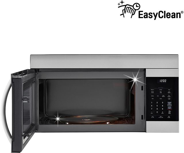 LG 1.7 Cu. Ft. Stainless Steel Over The Range Microwave 4