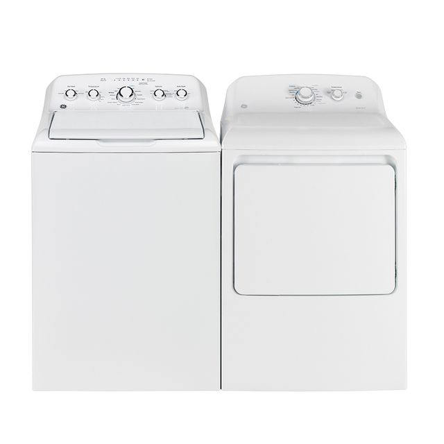 GE® 5.0 Cu. Ft. White Top Load Electric Washer 7
