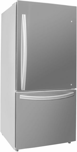 Danby® 30 in. 18.7 Cu. Ft. Stainless Steel Bottom Freezer Refrigerator