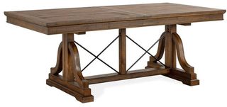 Magnussen Home® Bay Creek Toasted Nutmeg Dining Table