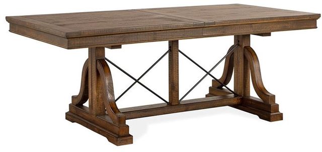 Magnussen Home® Bay Creek Toasted Nutmeg Dining Table-0