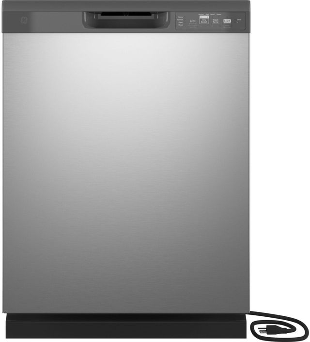 GE® 24" Stainless Steel Built In Dishwasher 3