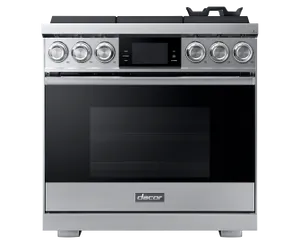 Dacor® Contemporary 36" Stainless Steel Pro Style Gas Range