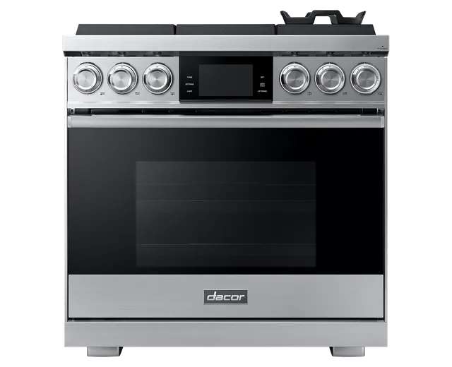 Dacor® Contemporary 36" Stainless Steel Pro Style Natural Gas Range-0