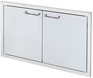 Caliber™ 36" Stainless Steel Double Access Doors
