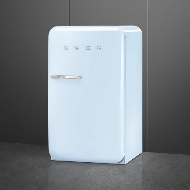 Smeg 4.5 Cu. Ft. Pastel Blue Compact Refrigerator