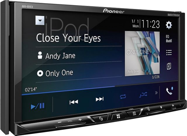Pioneer Multimedia DVD Receiver with 7" WVGA Display 1