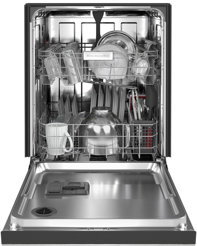 KitchenAid® 24" PrintShield™ Stainless Steel Built In Dishwasher 4