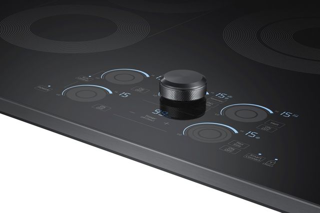 Samsung 30" Fingerprint Resistant Black Stainless Steel Electric Cooktop 3