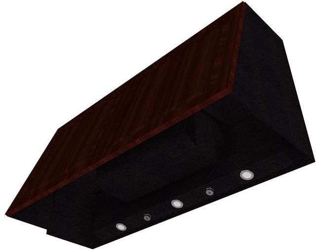 Vent-A-Hood® 48" Black Carbide Wall Mounted Range Hood 5