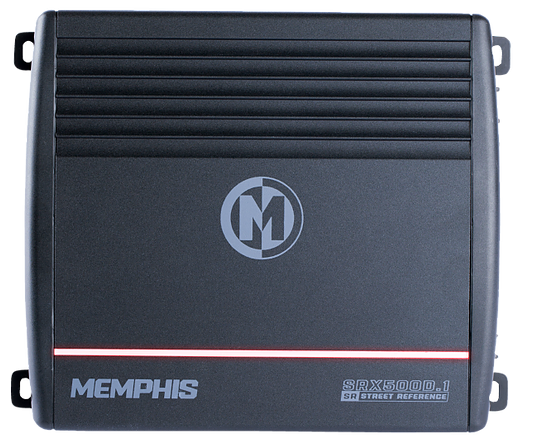 Memphis Audio Street Reference 250W 1-Channel Amplifier 1