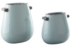 Mill Street® Diah 2-Piece Blue Vase Set