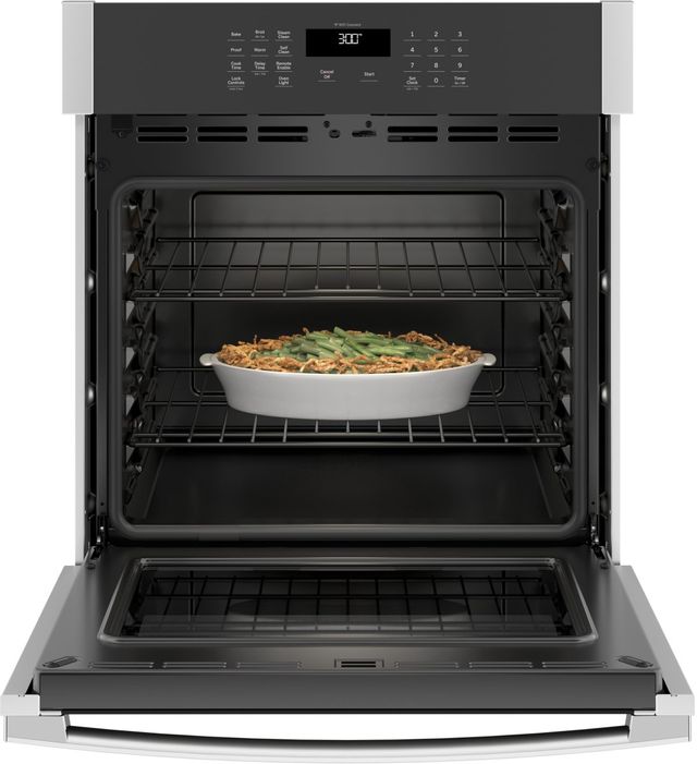 GE® 27" Stainless Steel Electric Built In Single Oven 3