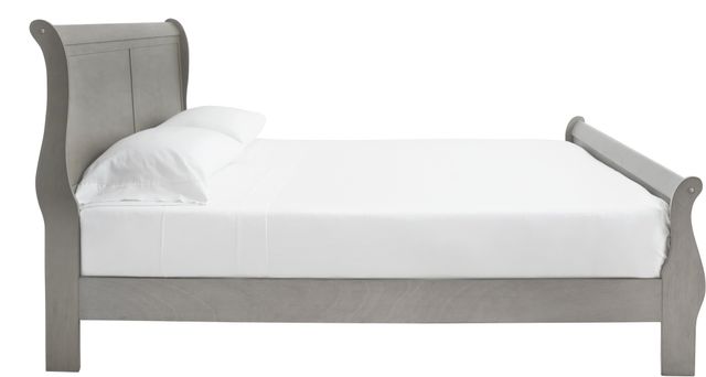 Signature Design by Ashley® Kordasky Gray King Sleigh Bed-3