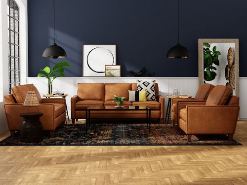 Salvadore Sofa and Loveseat
