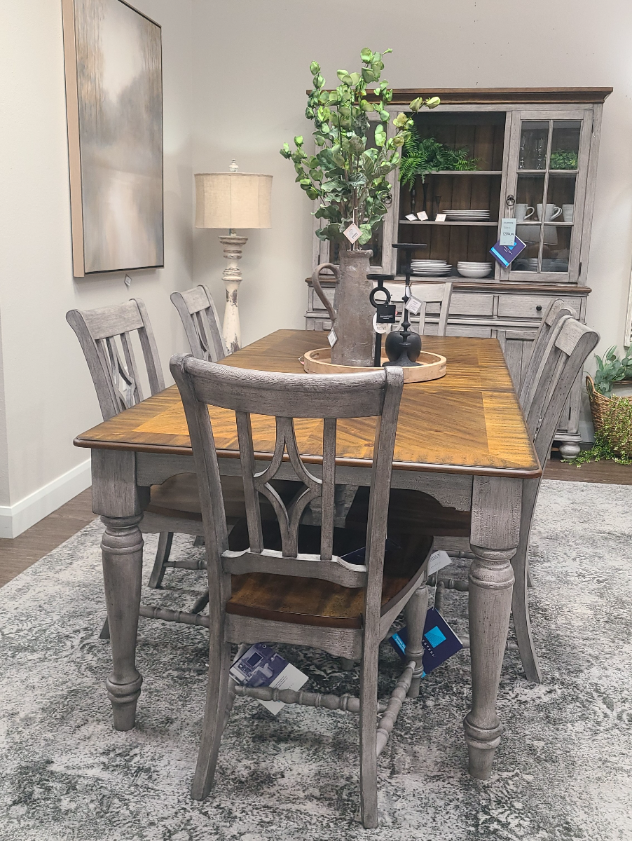 Flexsteel plymouth best sale dining set