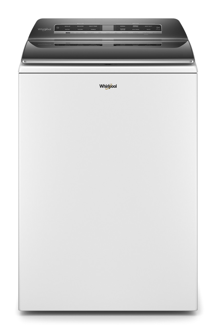 Whirlpool® 5.3 Cu. Ft. White Top Load Washer-WTW7120HW