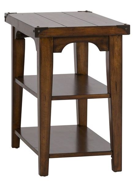Liberty Furniture Aspen Skies Chair Side Table-1