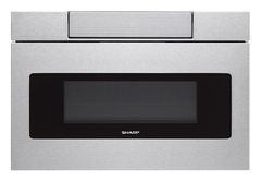 Sharp® 1.2 Cu. Ft. Stainless Steel Microwave Oven Drawer-SMD2470AS