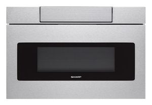 Sharp® 1.2 Cu. Ft. Stainless Steel Microwave Oven Drawer