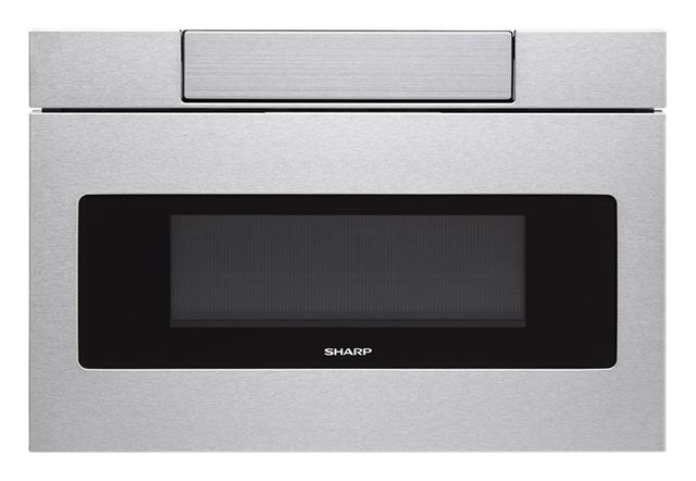 Sharp® 1.2 Cu. Ft. Stainless Steel Microwave Oven Drawer 0