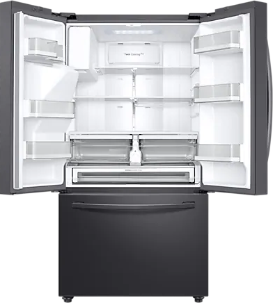 Samsung 22.5 Cu. Ft. Black Stainless Steel French Door Refrigerator 1