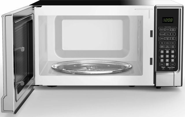 Danby® Designer 1.4 Cu. Ft. Stainless Steel Countertop Microwave 25
