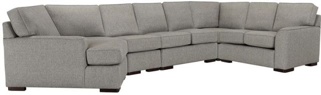 Kevin Charles Fine Upholstery® Austin 5 Piece Sugarshack Metal Sectional-0