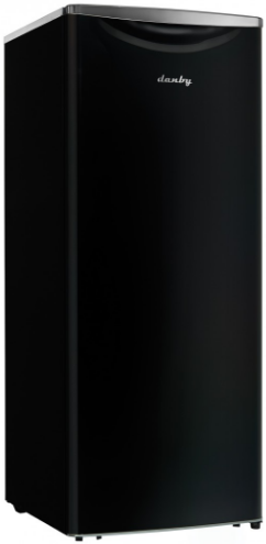 Danby® 11 Cu. Ft. Apartment Size Refrigerator-Midnight Metallic Black