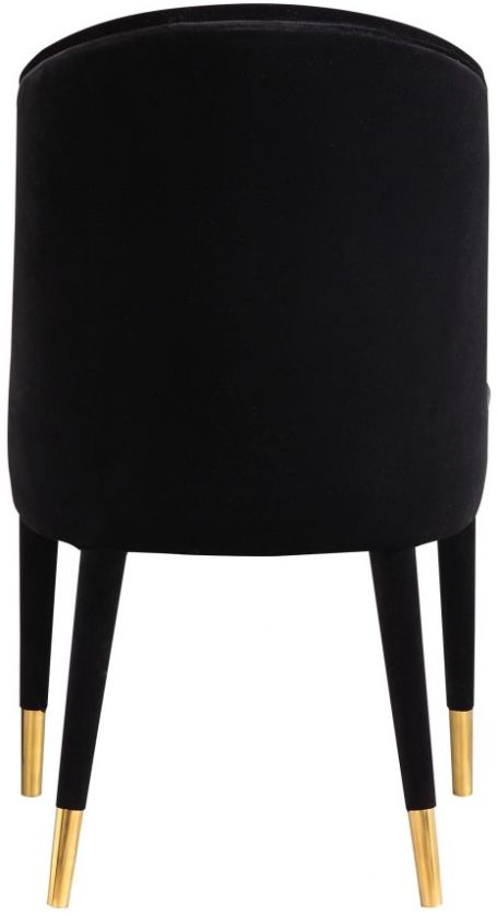 Moe's Home Collection Liberty Black Dining Chair 4