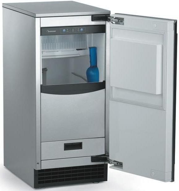Scotsman® Brilliance® 15" 65 lb. Unfinished Ice Maker-1