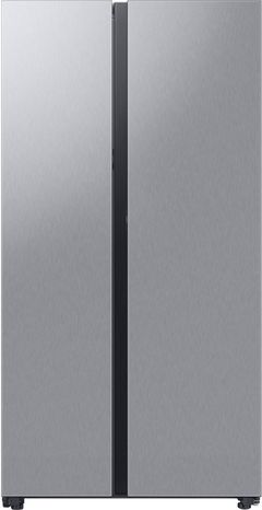 Samsung Bespoke 22.6 Cu. Ft. Fingerprint Resistant Stainless Steel Counter Depth Side-by-Side Refrigerator