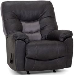Franklin™ Trilogy Commodore Charcoal Air Flow Rocker Recliner