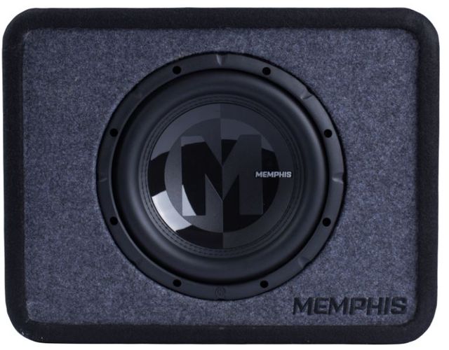 Memphis Audio Power Reference Single 12" 2 Ohm Loaded Enclosure 1